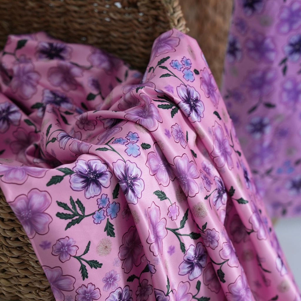 Botanical Reverie – Blush Pink 🌸