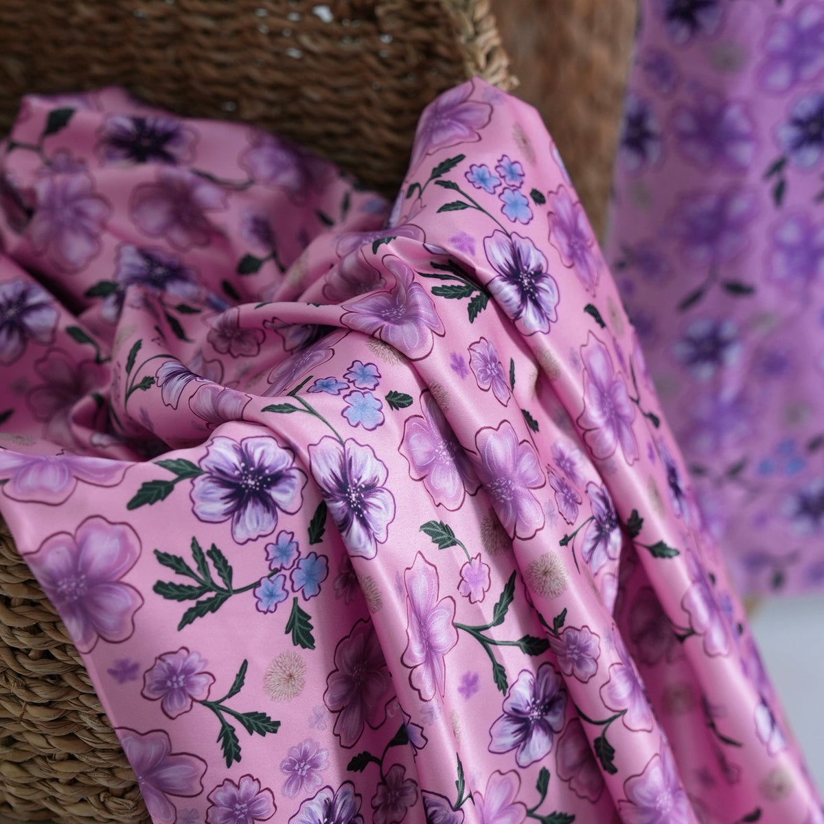 Botanical Reverie – Blush Pink 🌸