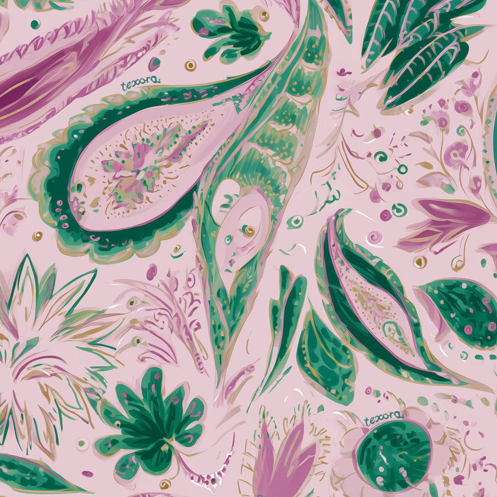 Blush Paisley