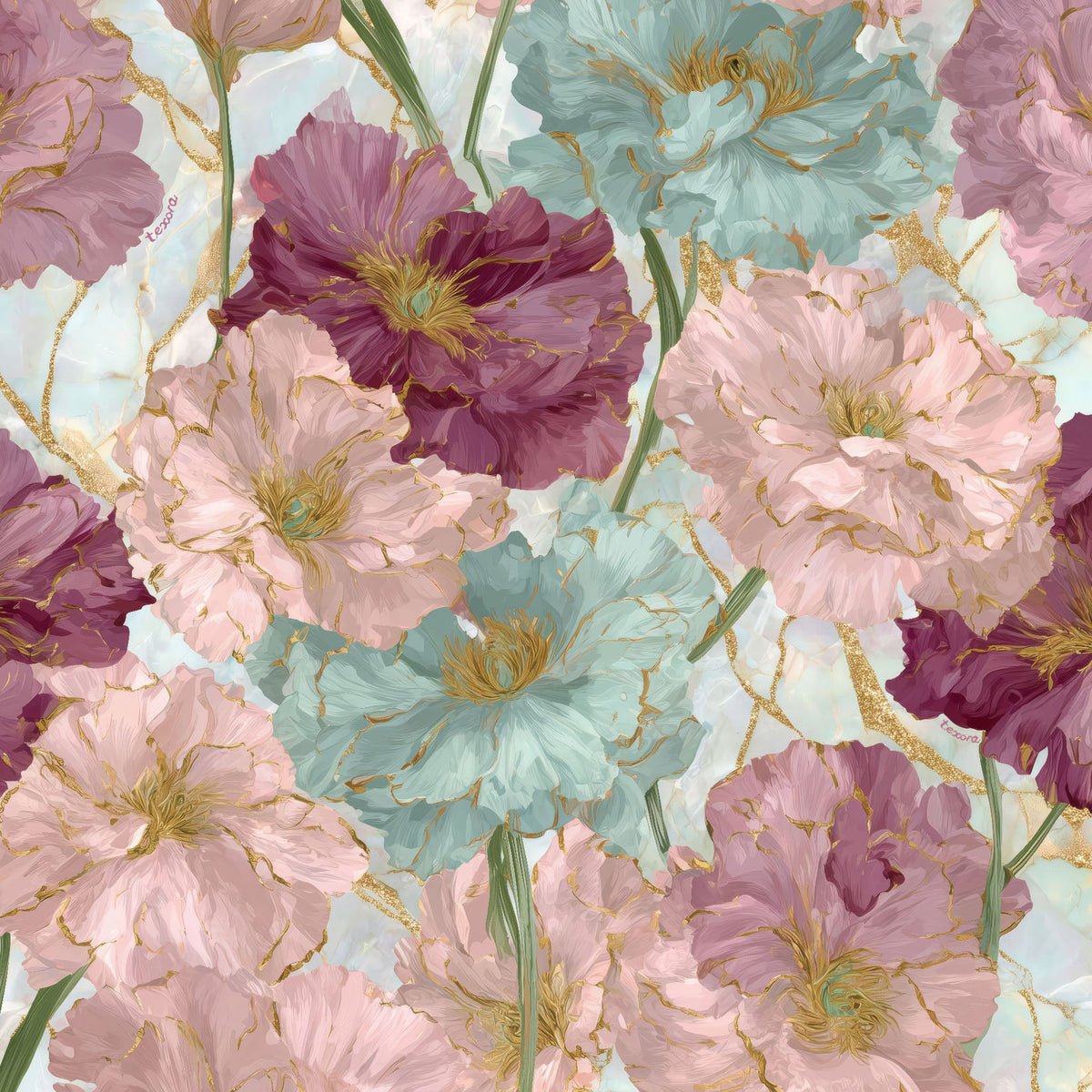 Blush Gilded
