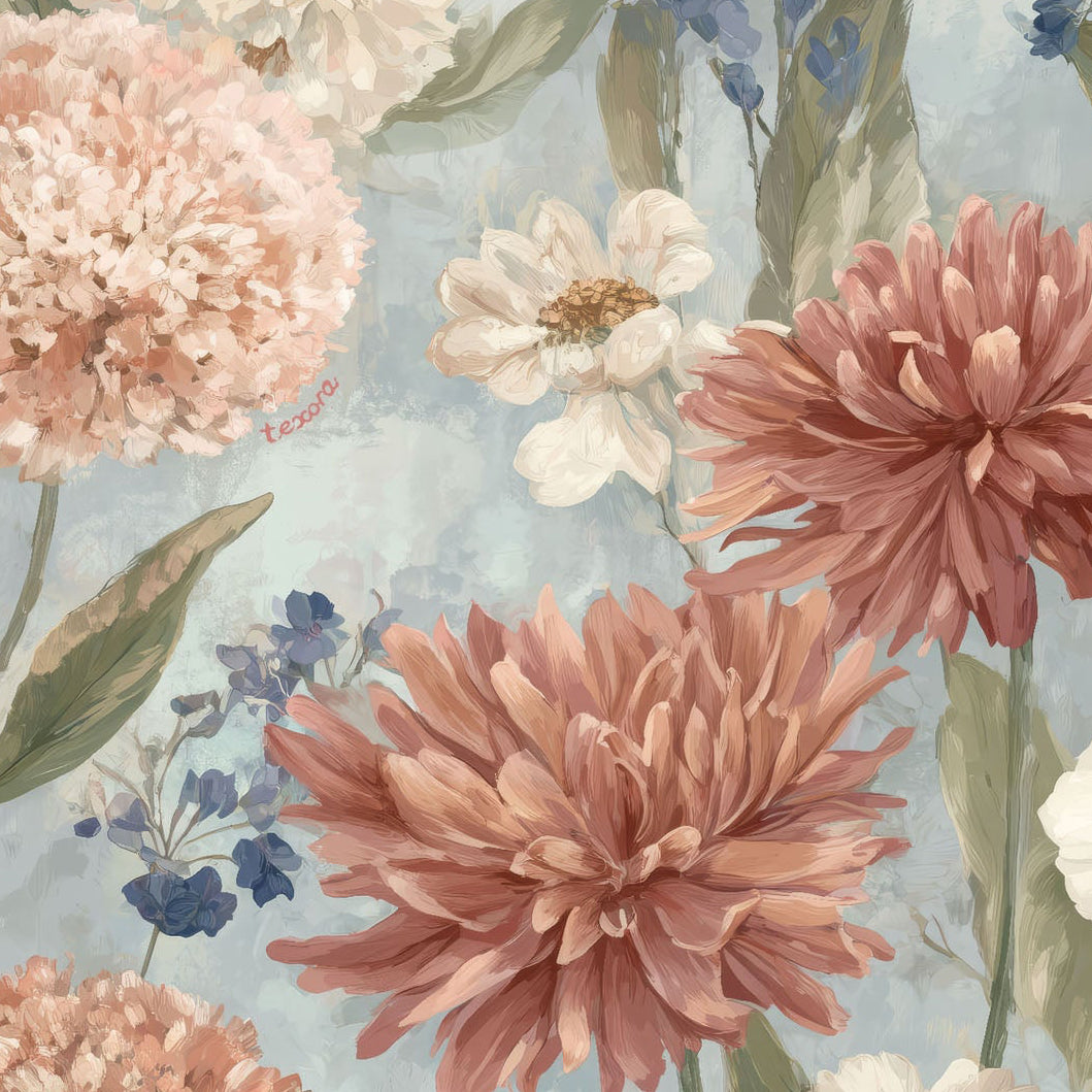 Vintage Dahlia