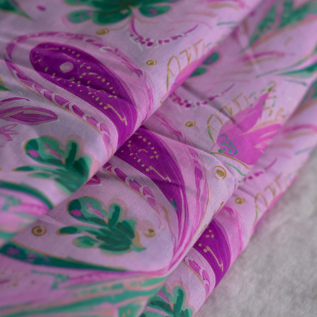 Blush Paisley