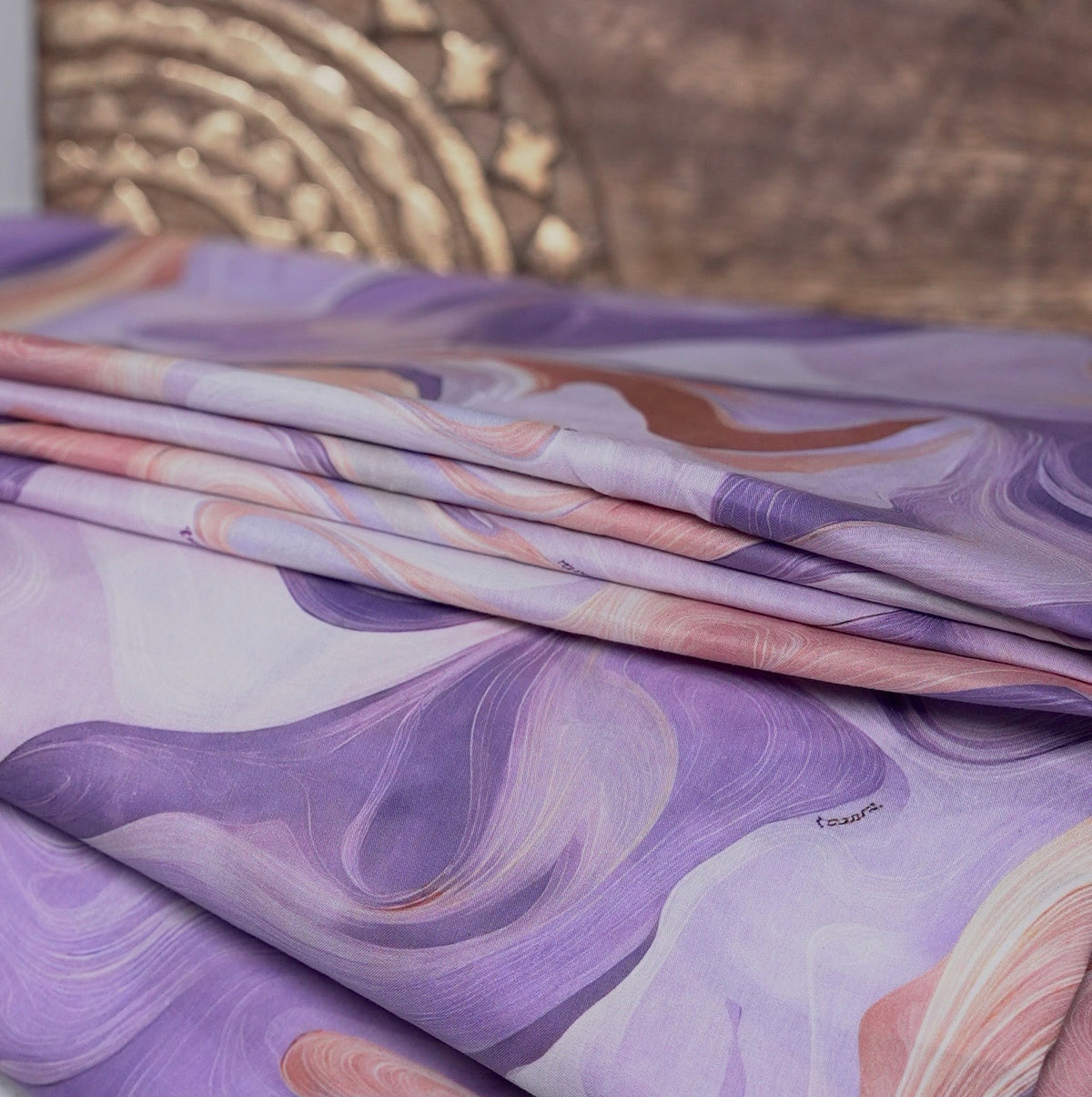 Purple Waves