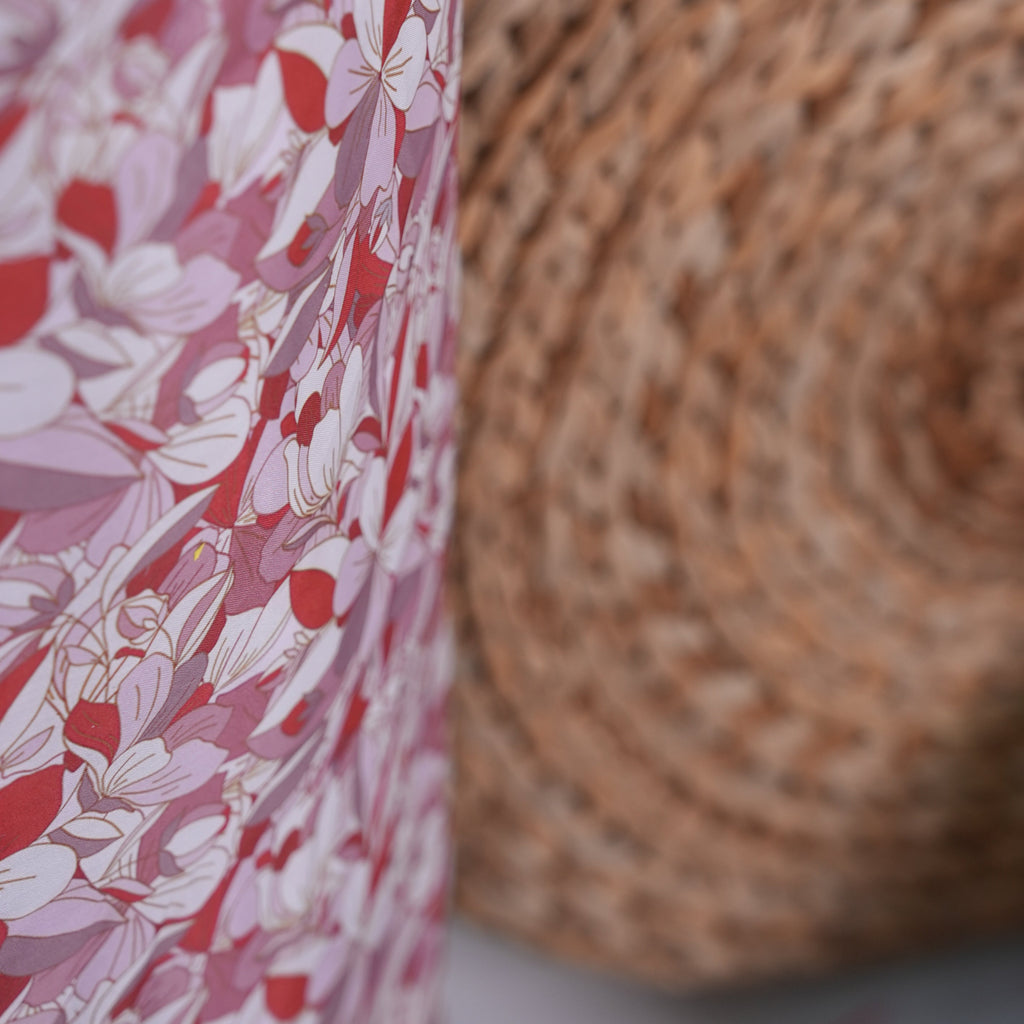 Spring Petals-red