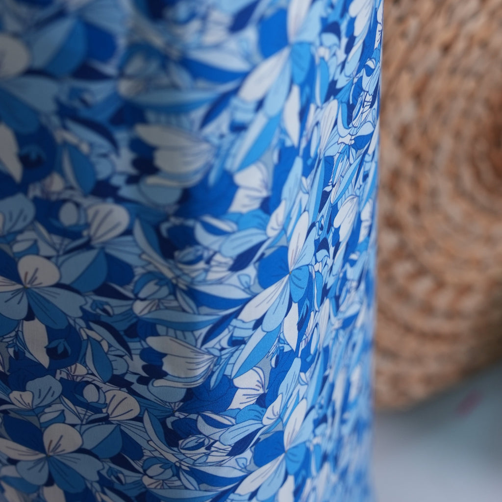 Spring Petals-blue