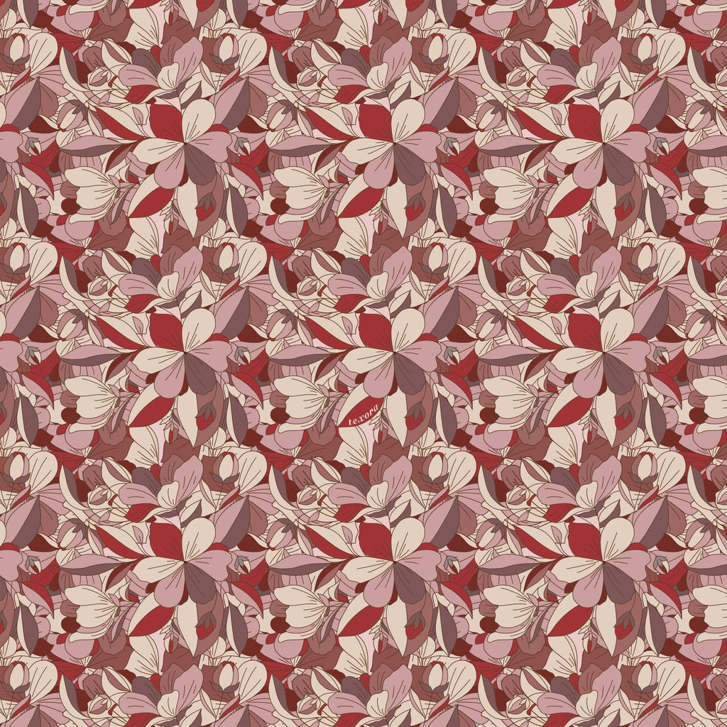 Spring Petals-red