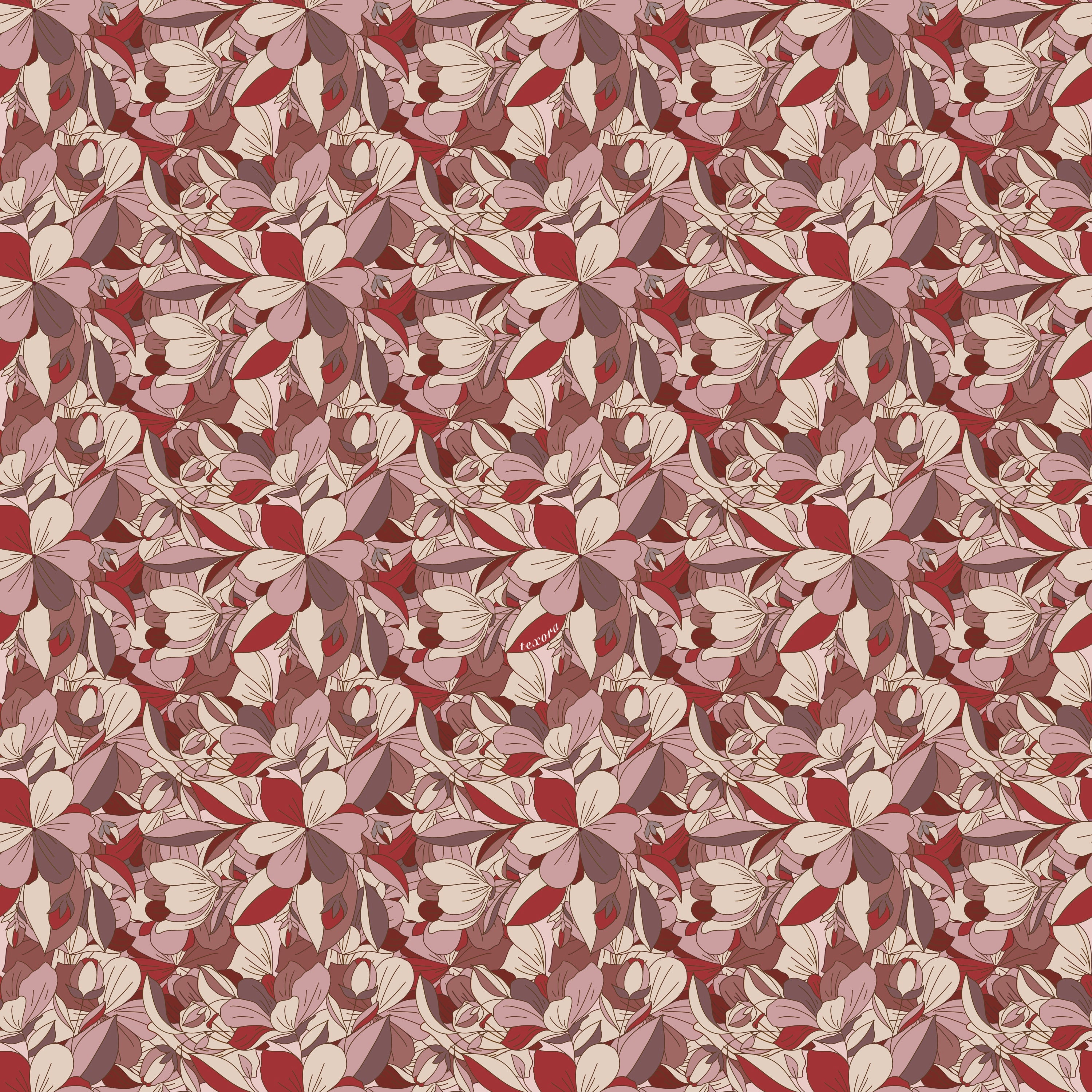 Spring Petals-red❤️