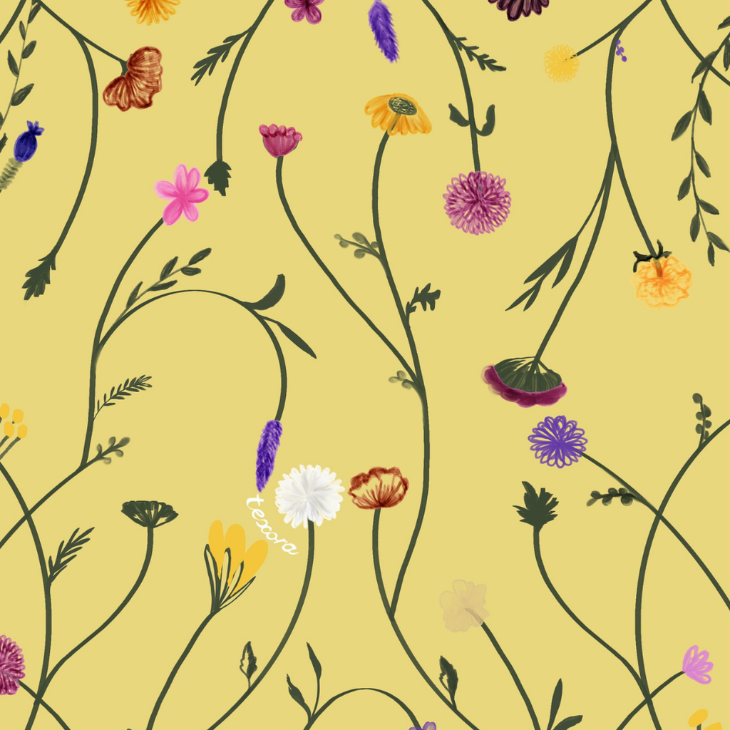 Wildflower Whispers 🌼