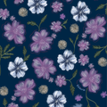 Botanicals Reverie – Midnight Blue 💙