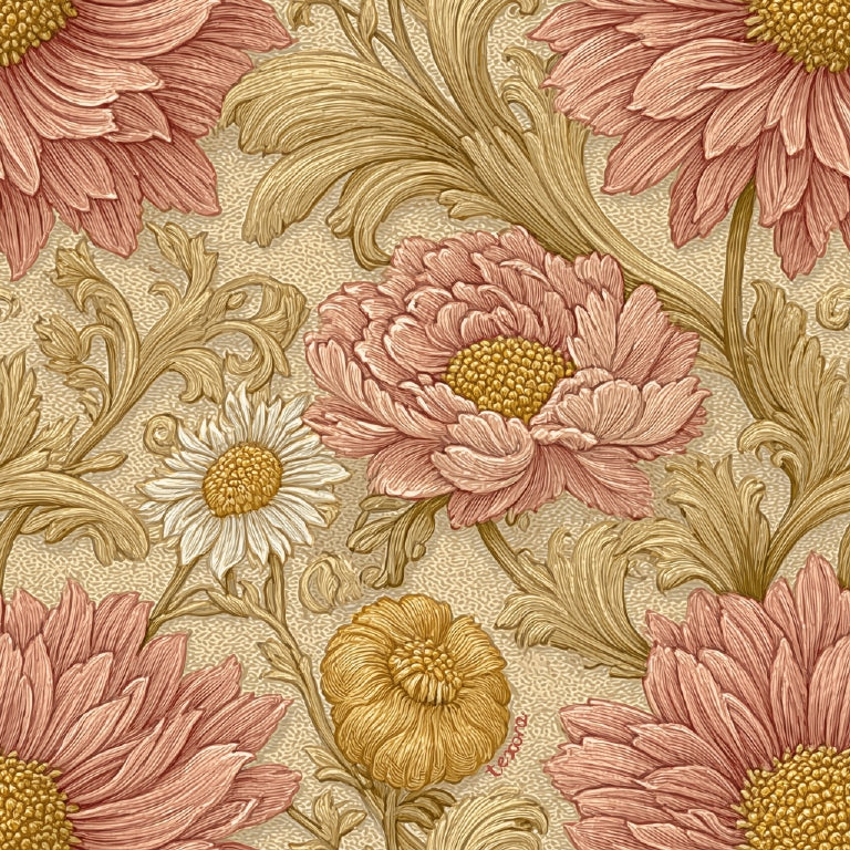 Vintage Florals